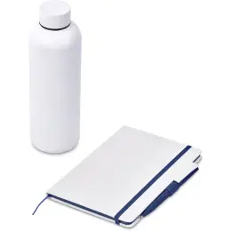 Clark White Gift Set Navy